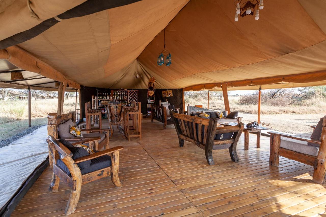 Mawe Tented Camp Serengeti Exterior foto