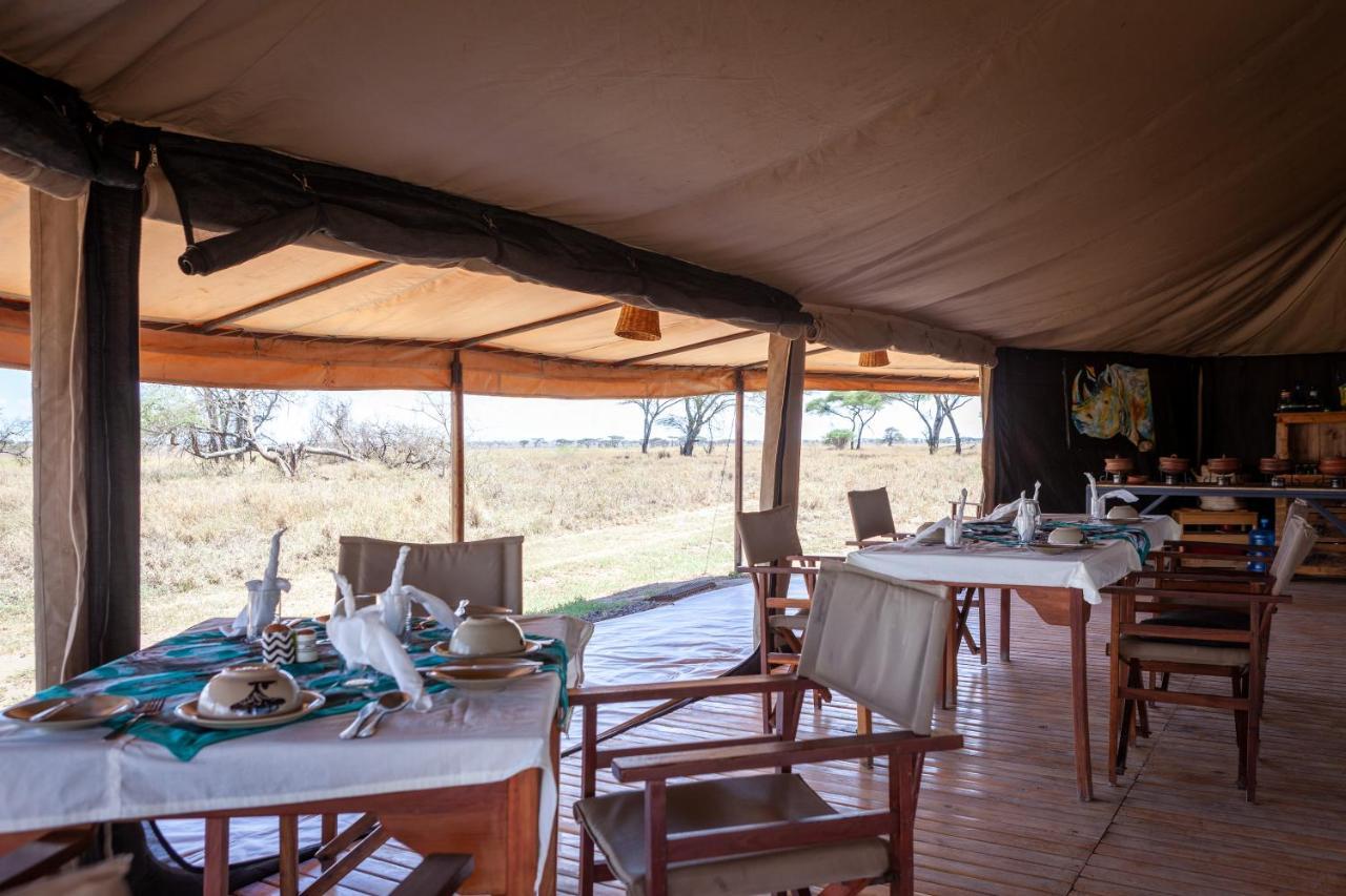 Mawe Tented Camp Serengeti Exterior foto